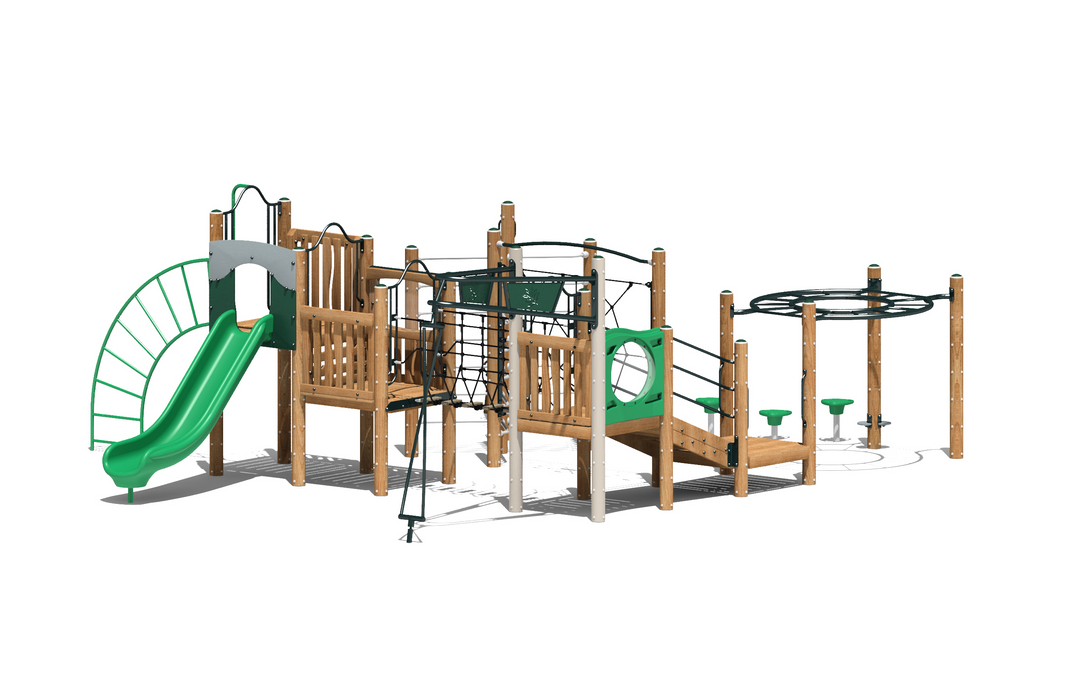 BigToys Achiever Playground Structure BT-2610, MBT-2610