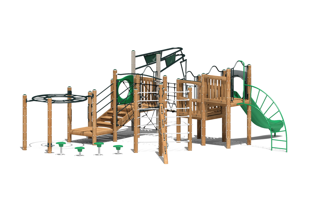 BigToys Achiever Playground Structure BT-2610, MBT-2610