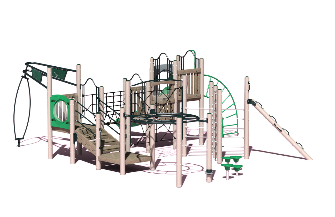 BigToys Achiever Playground Structure BT-2610, MBT-2610