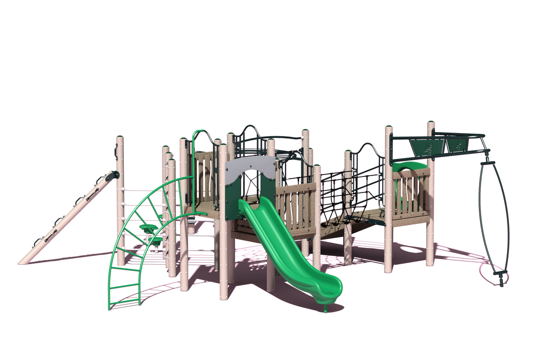 BigToys Achiever Playground Structure BT-2610, MBT-2610