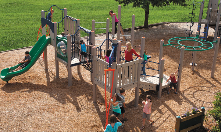 BigToys Achiever Playground Structure BT-2610, MBT-2610