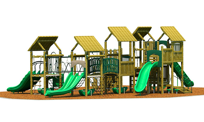 BigToys Sundial Playground Structure BT-218, MBT-218