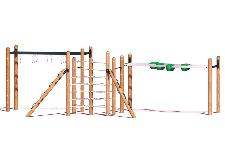 BigToys Criss Cross Playground Structure BT-212, MBT-212