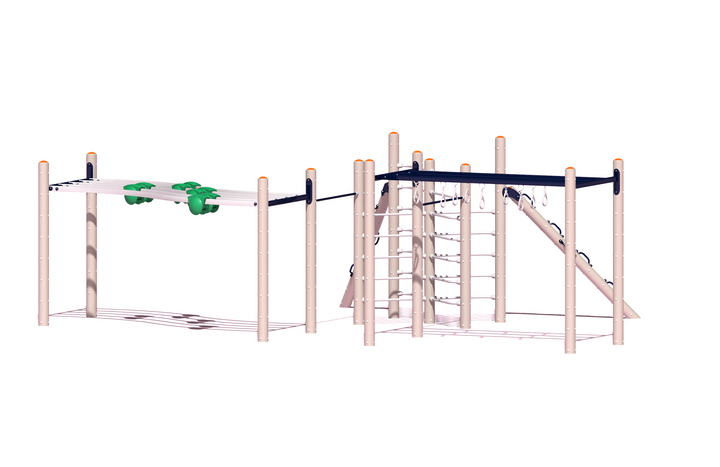 BigToys Criss Cross Playground Structure BT-212, MBT-212