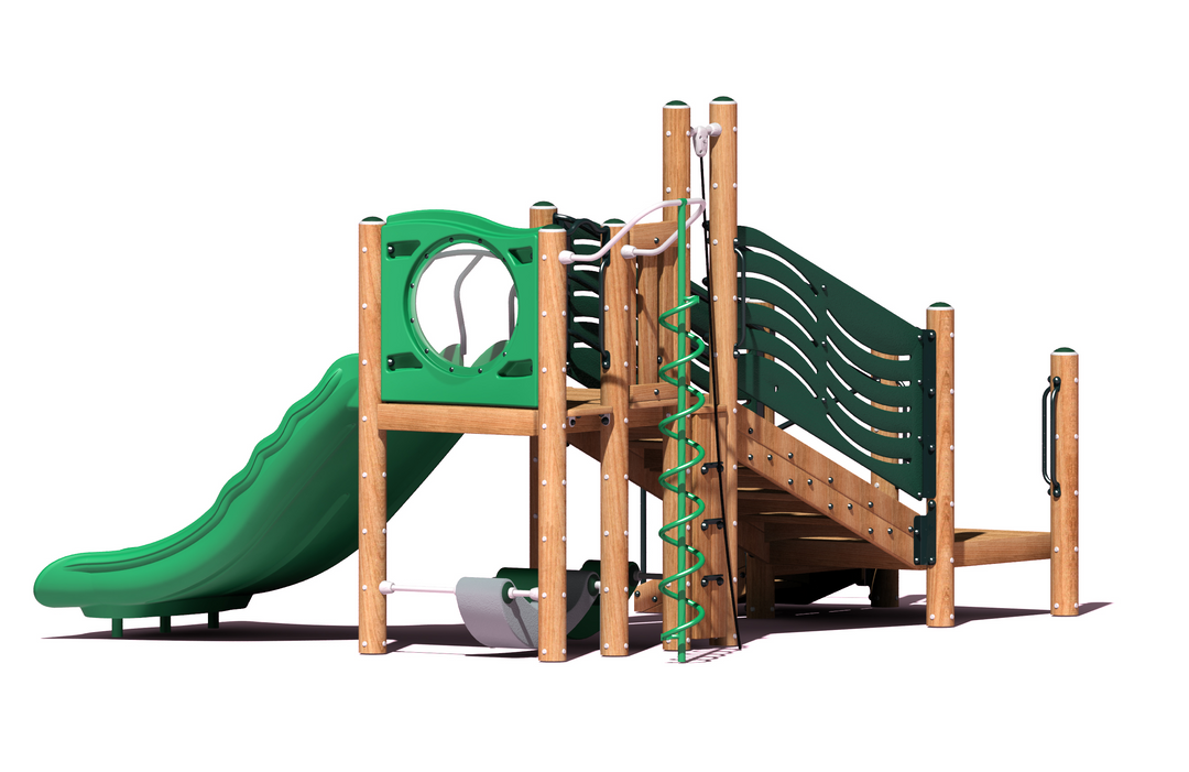 BigToys Escapade-Accessible Playground Structure BT-2107-1, MBT-2107-1