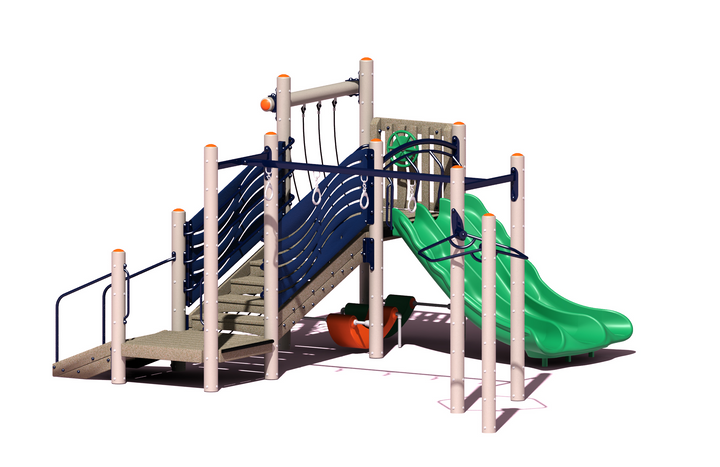 BigToys Canyon Playground Structure BT-210, MBT-210