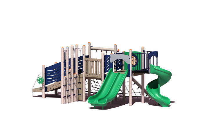 BigToys Castaway Playground Structure BT-209, MBT-209