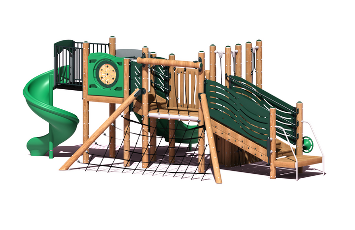 BigToys Castaway Playground Structure BT-209, MBT-209