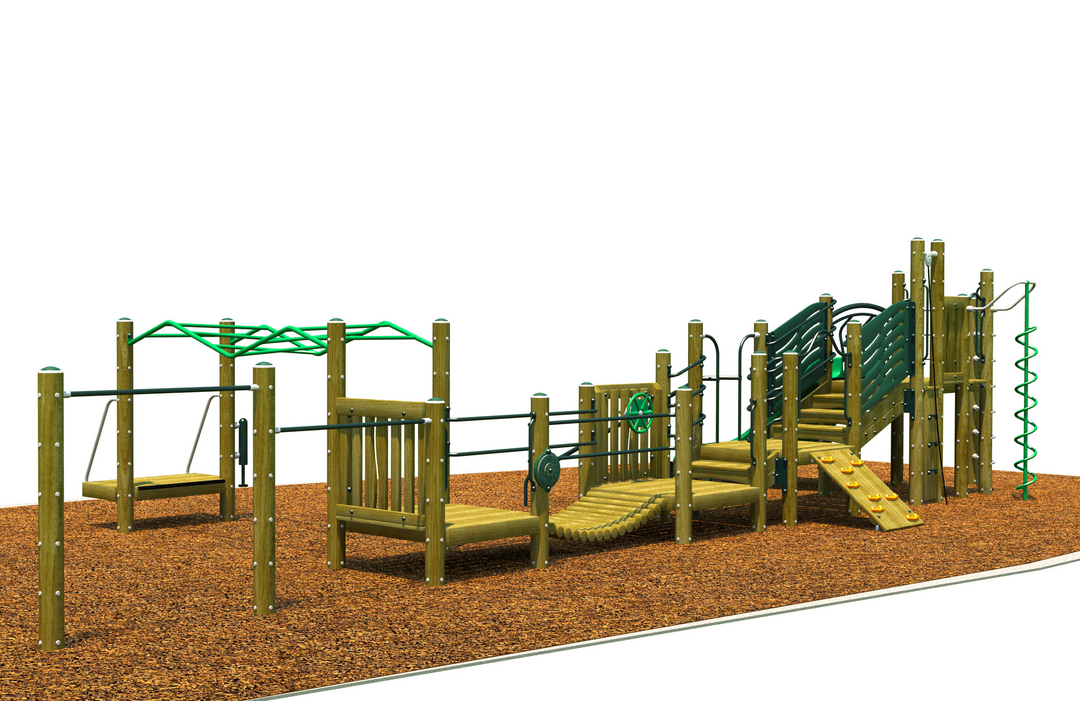 BigToys Everglade Playground Structure BT-226, MBT-226