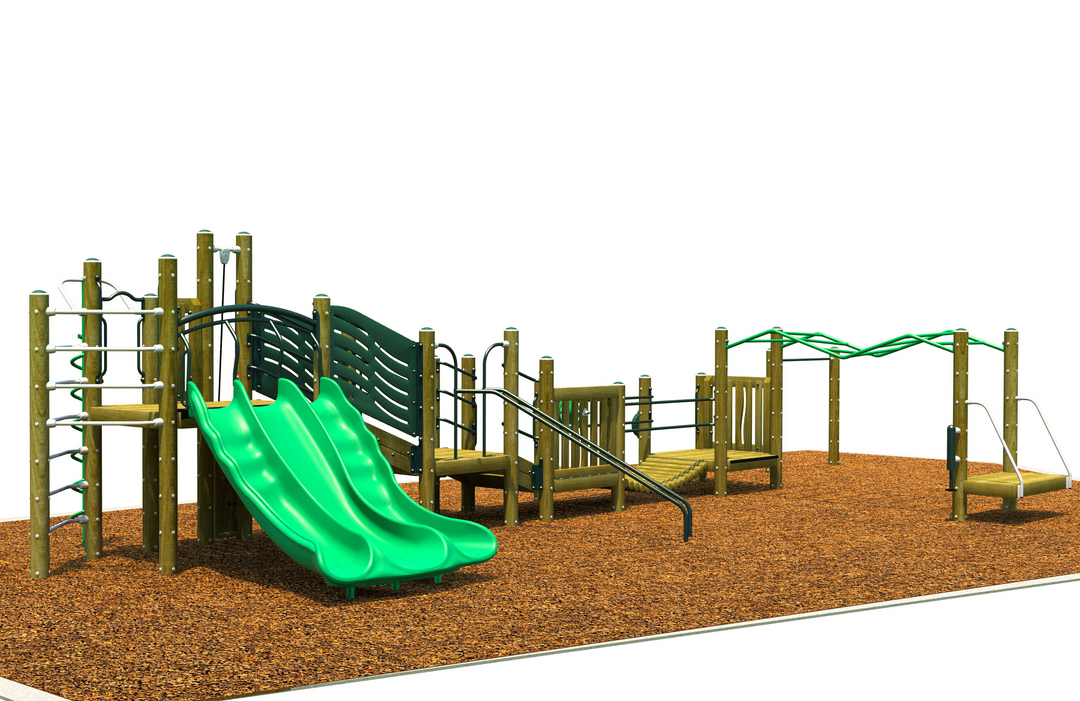 BigToys Everglade Playground Structure BT-226, MBT-226