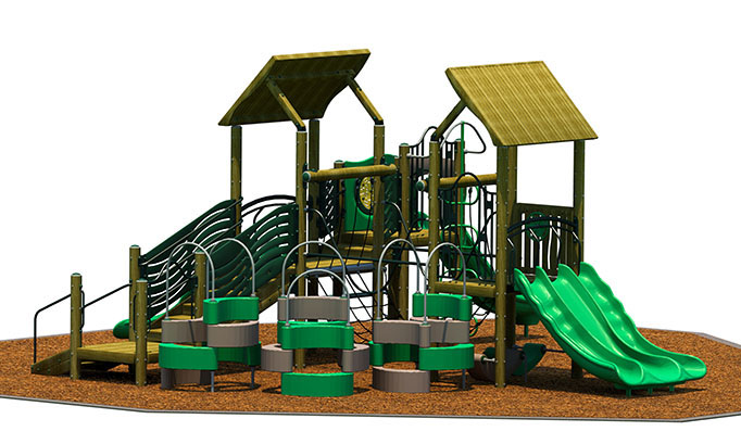 BigToys Kingdom Playground Structure BT-216, MBT-216