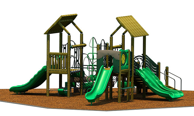 BigToys Kingdom Playground Structure BT-216, MBT-216