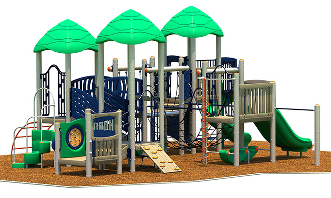 BigToys Canopy Playground Structure BT-219, MBT-219