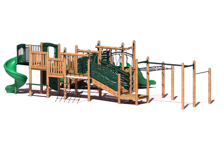 BigToys Robinson Playground Structure BT-211, MBT-211