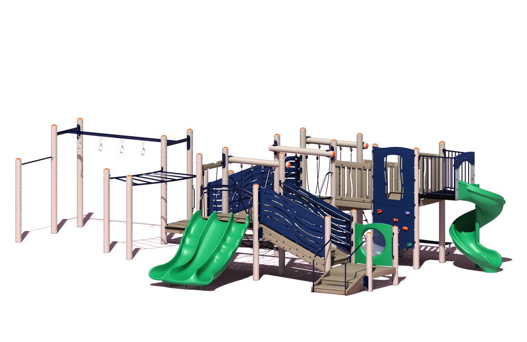 BigToys Robinson Playground Structure BT-211, MBT-211