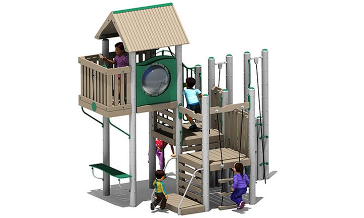 BigToys Hawthorne Playground Structure BT-802, MBT-802