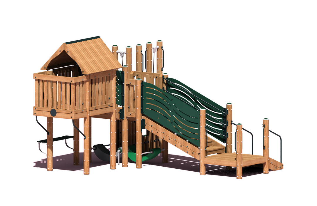 BigToys Vista Accessible Playground Structure BT-2504-1, MBT-2504-1