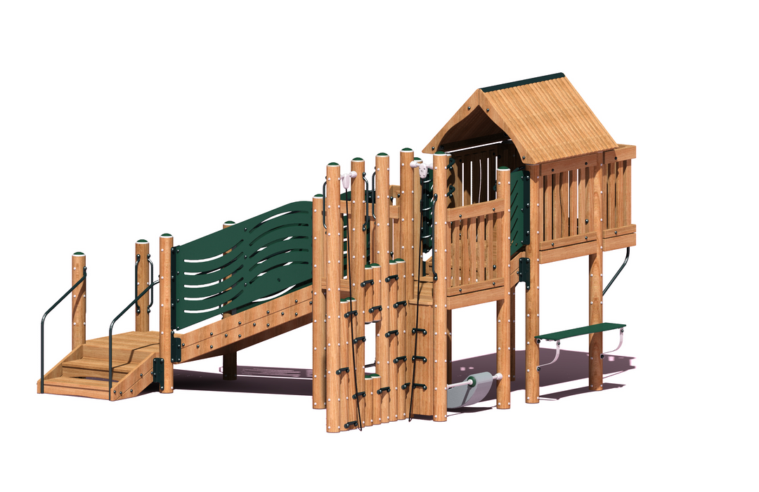 BigToys Vista Accessible Playground Structure BT-2504-1, MBT-2504-1