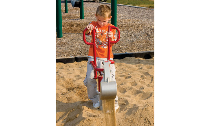 BigToys Scoop Digger Playground Structure EC-129