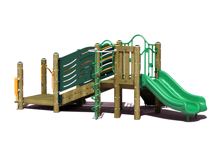 BigToys Cabana (Accessible) Freestanding EarlyWorks Structures EC-650-10, MEC-650-10