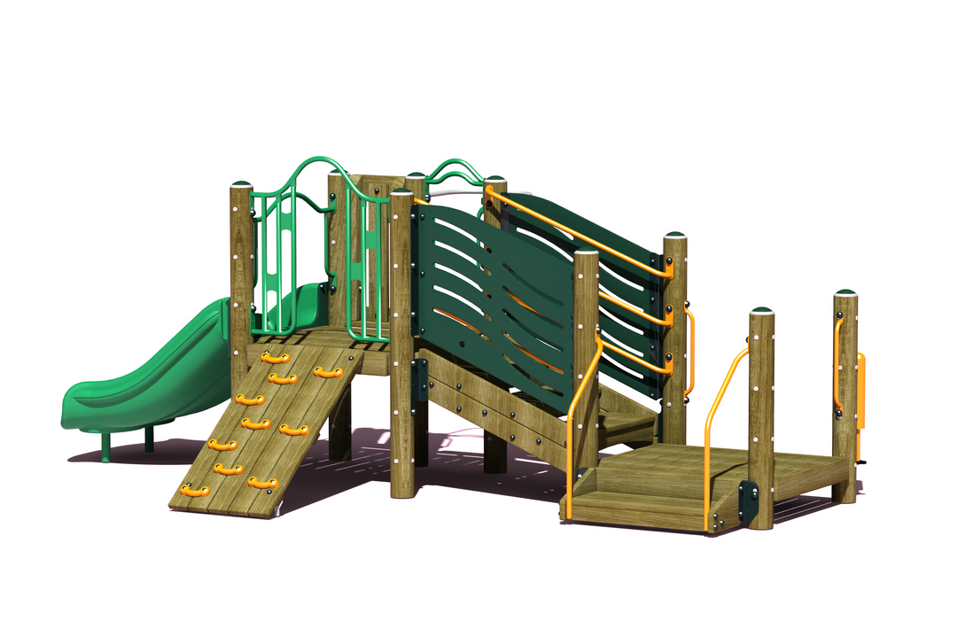 BigToys Cabana (Accessible) Freestanding EarlyWorks Structures EC-650-10, MEC-650-10