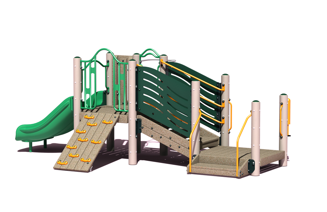 BigToys Cabana (Accessible) Freestanding EarlyWorks Structures EC-650-10, MEC-650-10