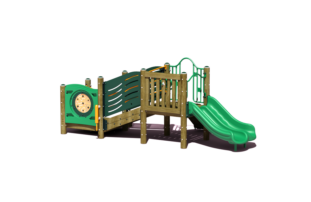 BigToys Chalet Freestanding EarlyWorks Structures EC-655, MEC-655