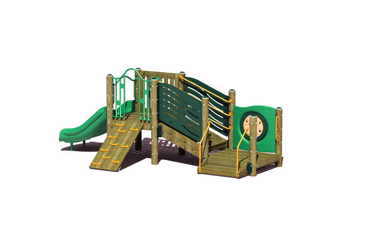 BigToys Chalet Freestanding EarlyWorks Structures EC-655, MEC-655