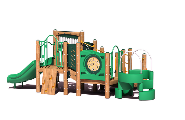 BigToys West Hills EarlyWorks Playground Structure EC-418, MEC-418