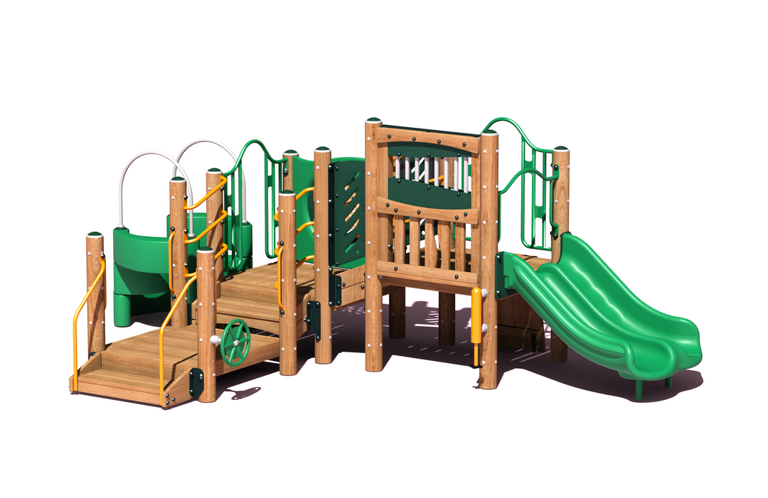 BigToys West Hills EarlyWorks Playground Structure EC-418, MEC-418