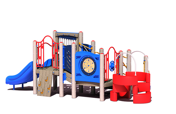 BigToys West Hills EarlyWorks Playground Structure EC-418, MEC-418