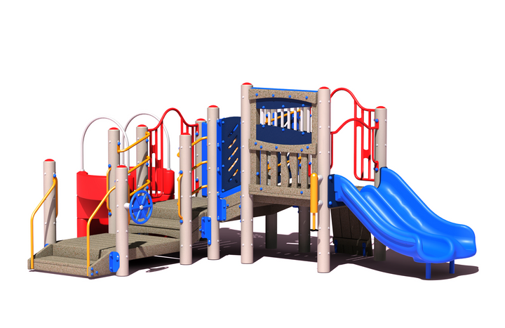 BigToys West Hills EarlyWorks Playground Structure EC-418, MEC-418