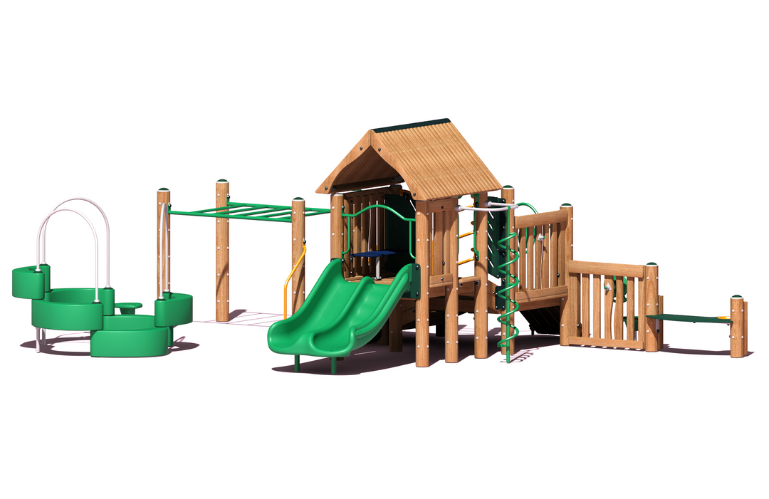 BigToys Delight Playground Structure EC-413, MEC-413