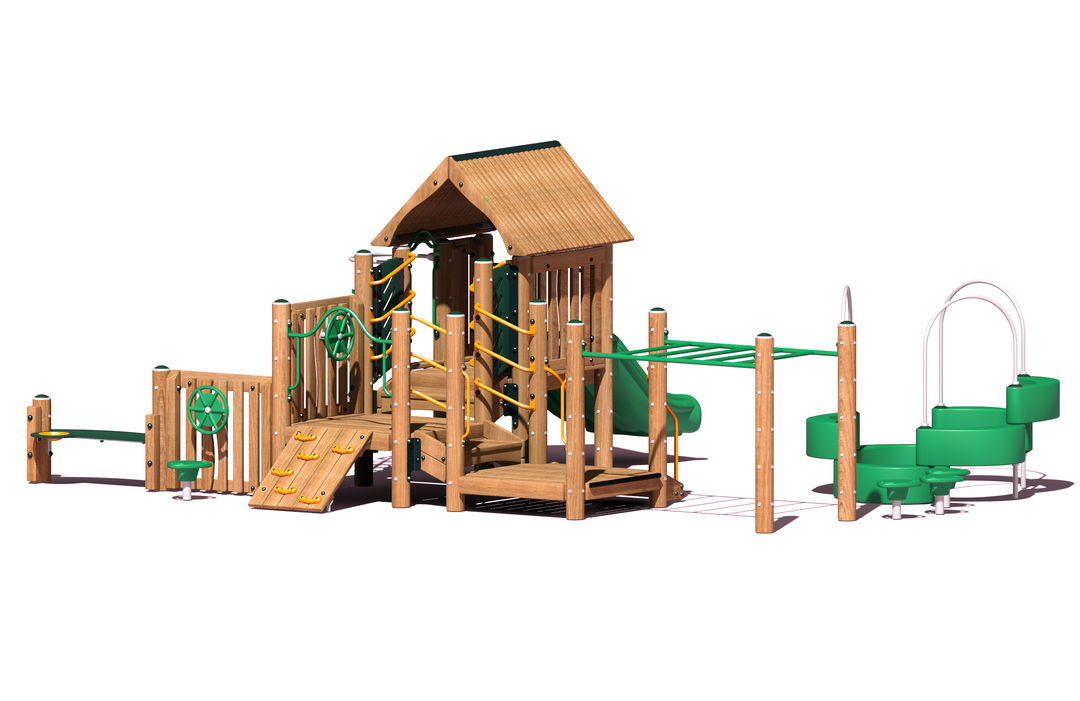 BigToys Delight Playground Structure EC-413, MEC-413