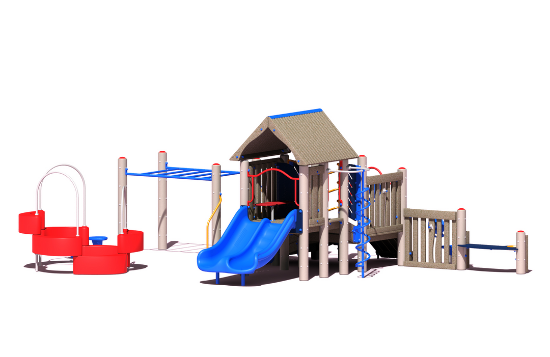 BigToys Delight Playground Structure EC-413, MEC-413