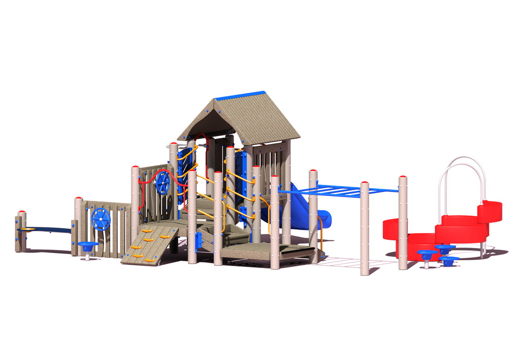 BigToys Delight Playground Structure EC-413, MEC-413