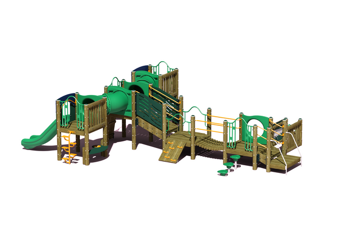 BigToys Hide & Seek Freestanding EarlyWorks Structures EC-421, MEC-421