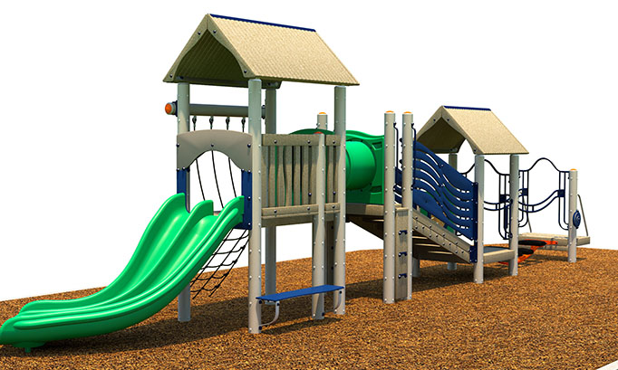 BigToys Harbor Playground Structure EC-433, MEC-433