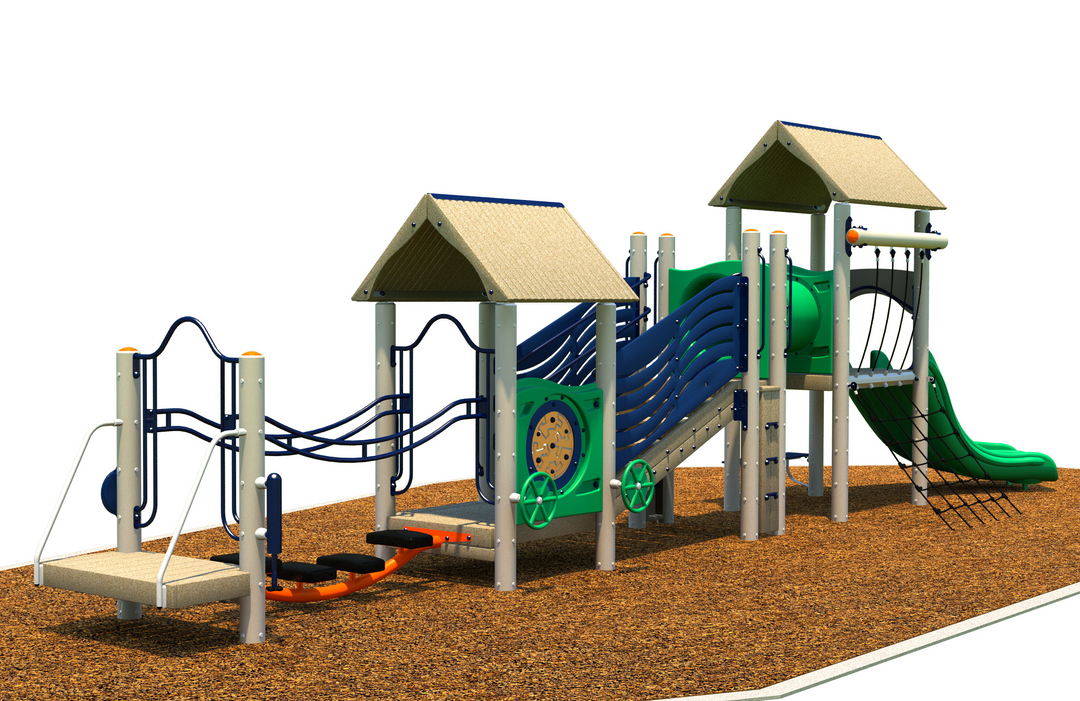 BigToys Harbor Playground Structure EC-433, MEC-433