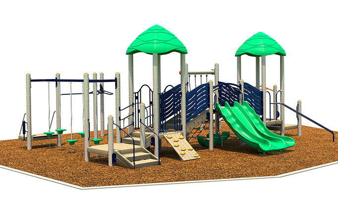 BigToys Bridge Station Playground Structure BT-225, MBT-225