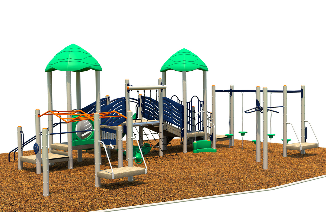 BigToys Bridge Station Playground Structure BT-225, MBT-225