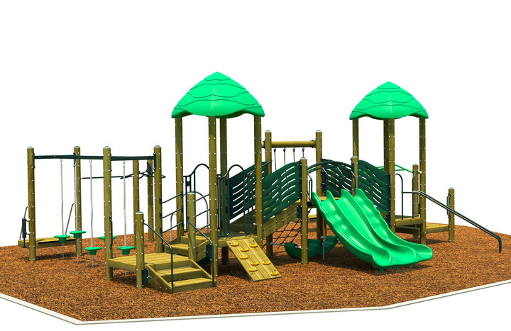 BigToys Bridge Station Playground Structure BT-225, MBT-225