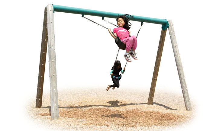 BigToys To-Fro Swing Freestanding BigToys Swings 86000, 86001