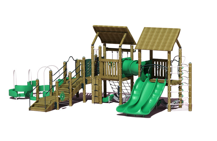 BigToys Unity-Accessible Playground Structure BT-1118-1, MBT-1118-1