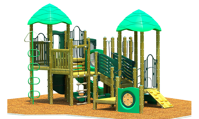 BigToys Overpass Playground Structure BT-220,MBT-220