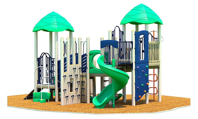 BigToys Overpass Playground Structure BT-220,MBT-220