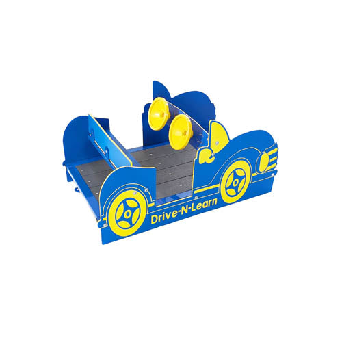 PlayTime Drive-N-Learn Ground-Level Miniature Car 11587