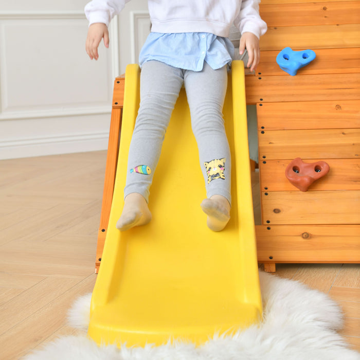 Avenlur Palm - 5-in-1 Outdoor and Indoor Playground Playset AVNLR-PLM-CLMBR-OTDR-V3-NY