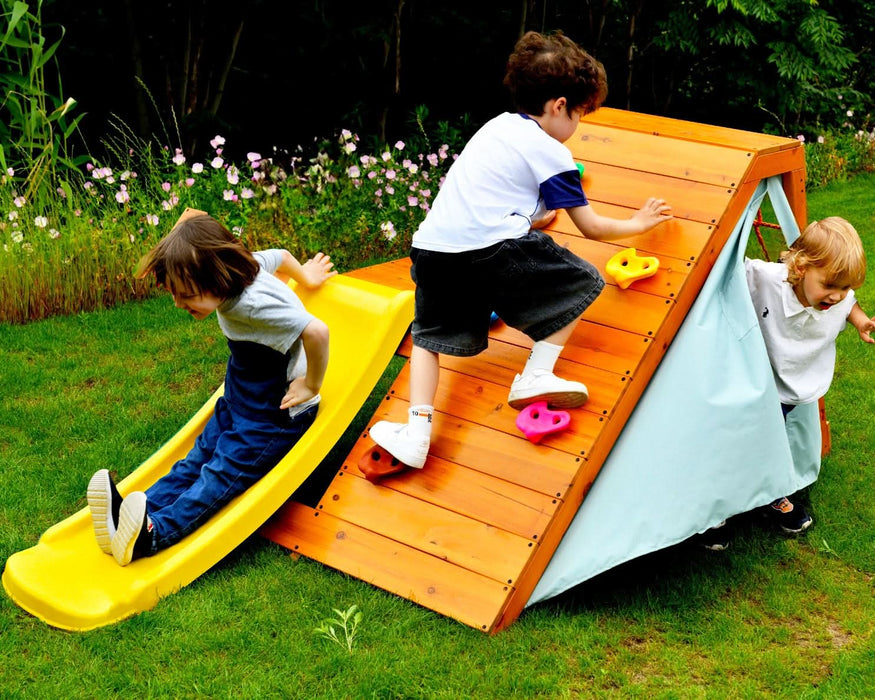 Avenlur Palm - 5-in-1 Outdoor and Indoor Playground Playset AVNLR-PLM-CLMBR-OTDR-V3-NY