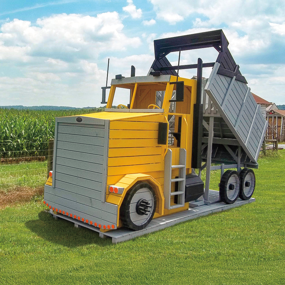 Kinzerbilt Wood Big Dump Truck 1700